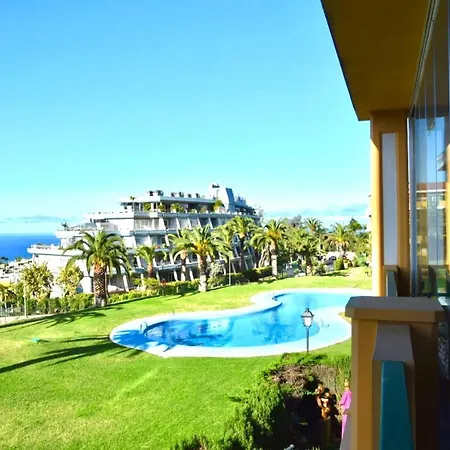 Vista Mar Azul Elegante Y Acogedor Appartement
