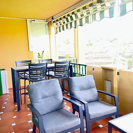Vista Mar Azul Elegante Y Acogedor Appartement