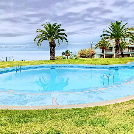 Vista Mar Azul Elegante Y Acogedor Appartement Santa Úrsula