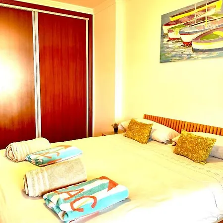 Vista Mar Azul Elegante Y Acogedor Appartement
