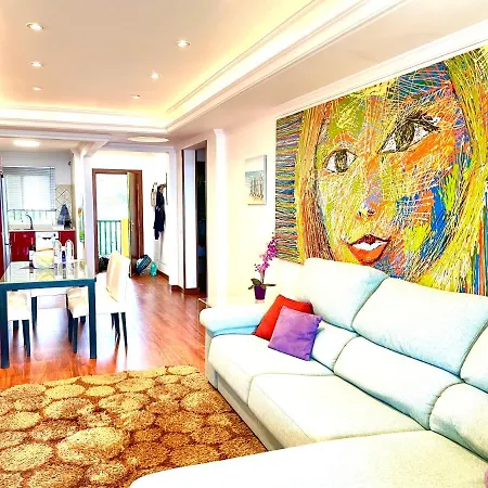 Vista Mar Azul Elegante Y Acogedor Appartement Santa Úrsula