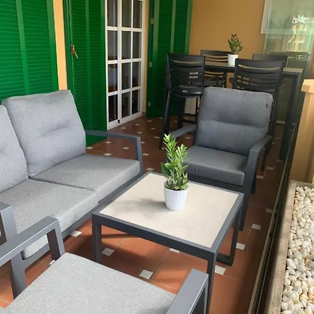 Vista Mar Azul Elegante Y Acogedor Apartament