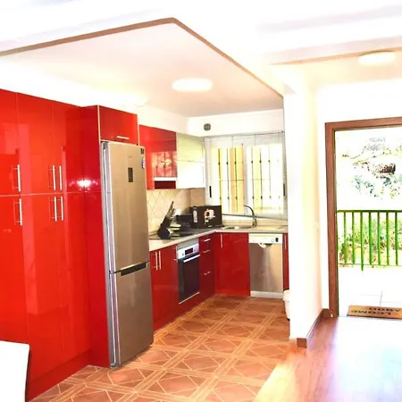 Lägenhet Vista Mar Azul Elegante Y Acogedor