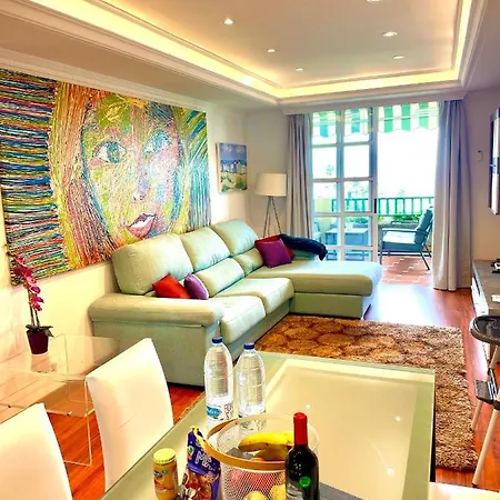 Apartament Vista Mar Azul Elegante Y Acogedor