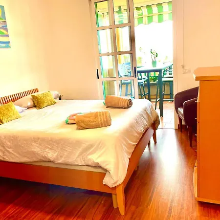 Vista Mar Azul Elegante Y Acogedor Apartament *