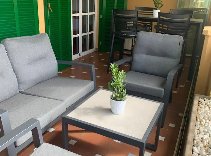 Vista Mar Azul Elegante Y Acogedor Apartmán