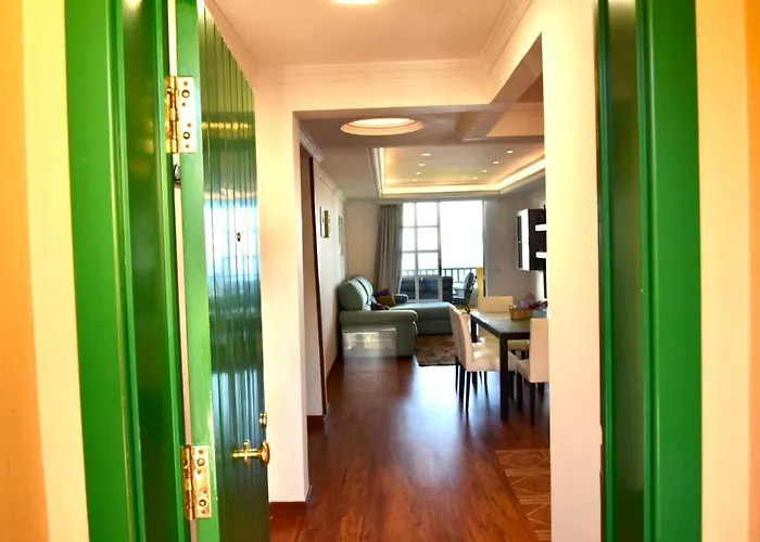 Vista Mar Azul Elegante Y Acogedor Santa Úrsula