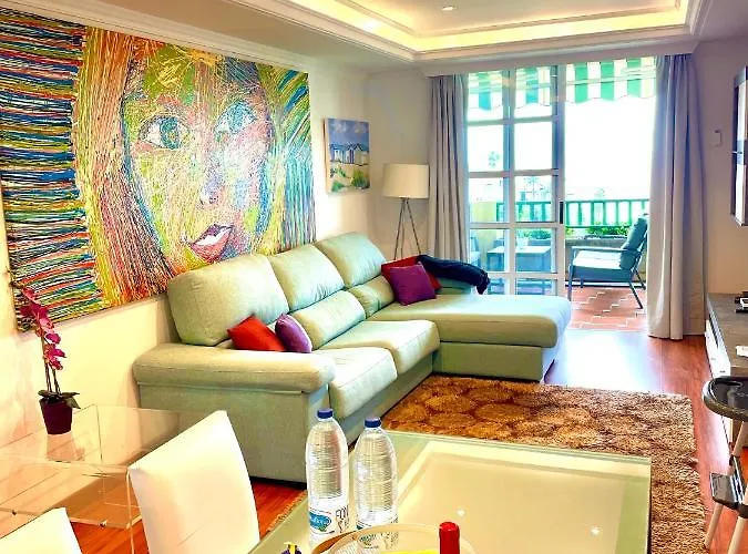 Apartmán Vista Mar Azul Elegante Y Acogedor