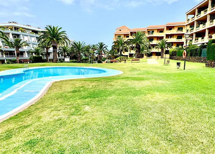 Vista Mar Azul Elegante Y Acogedor * Santa Úrsula