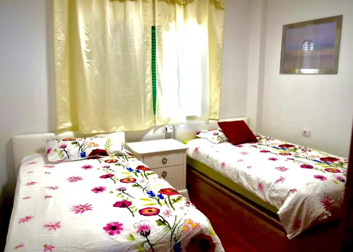 Vista Mar Azul Elegante Y Acogedor Apartmán *