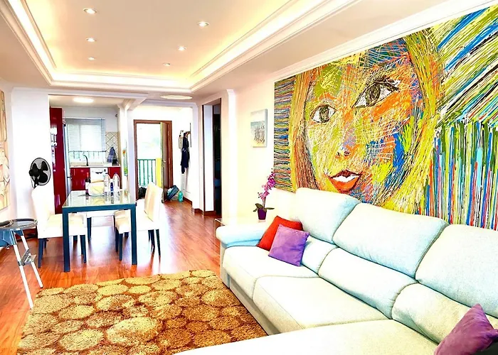 Vista Mar Azul Elegante Y Acogedor Apartmán Santa Úrsula