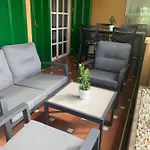 Vista Mar Azul Elegante Y Acogedor Apartamento