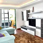 Apartamento Vista Mar Azul Elegante Y Acogedor