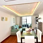 Apartamento Vista Mar Azul Elegante Y Acogedor *