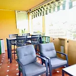 Vista Mar Azul Elegante Y Acogedor Apartamento