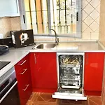 Vista Mar Azul Elegante Y Acogedor Apartamento *