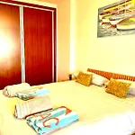 Vista Mar Azul Elegante Y Acogedor Apartamento