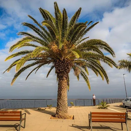 Apartamento Vista Mar Azul Elegante Y Acogedor