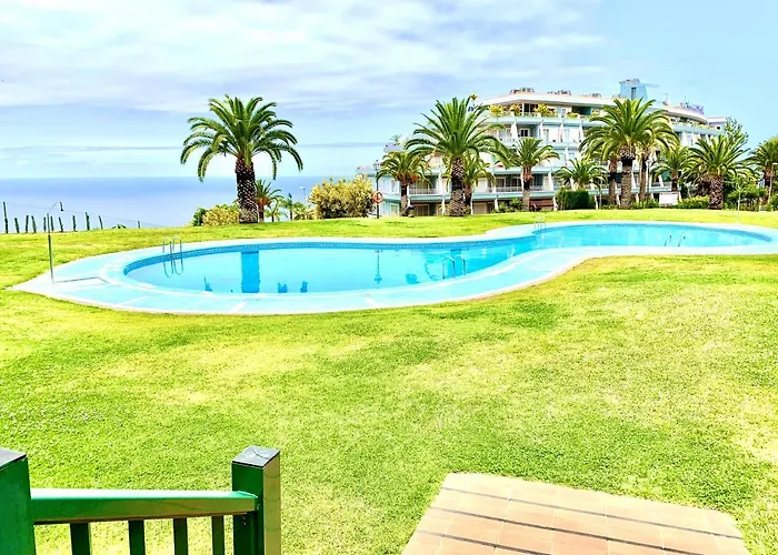 Vista Mar Azul Elegante Y Acogedor * Santa Úrsula
